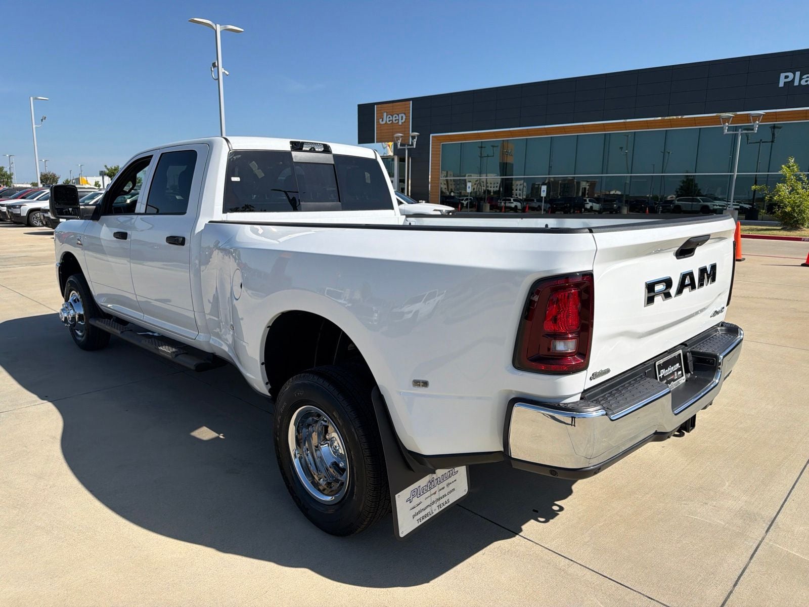 2026 RAM Ram 3500 RAM 3500 TRADESMAN CREW CAB 4X4 8' BOX