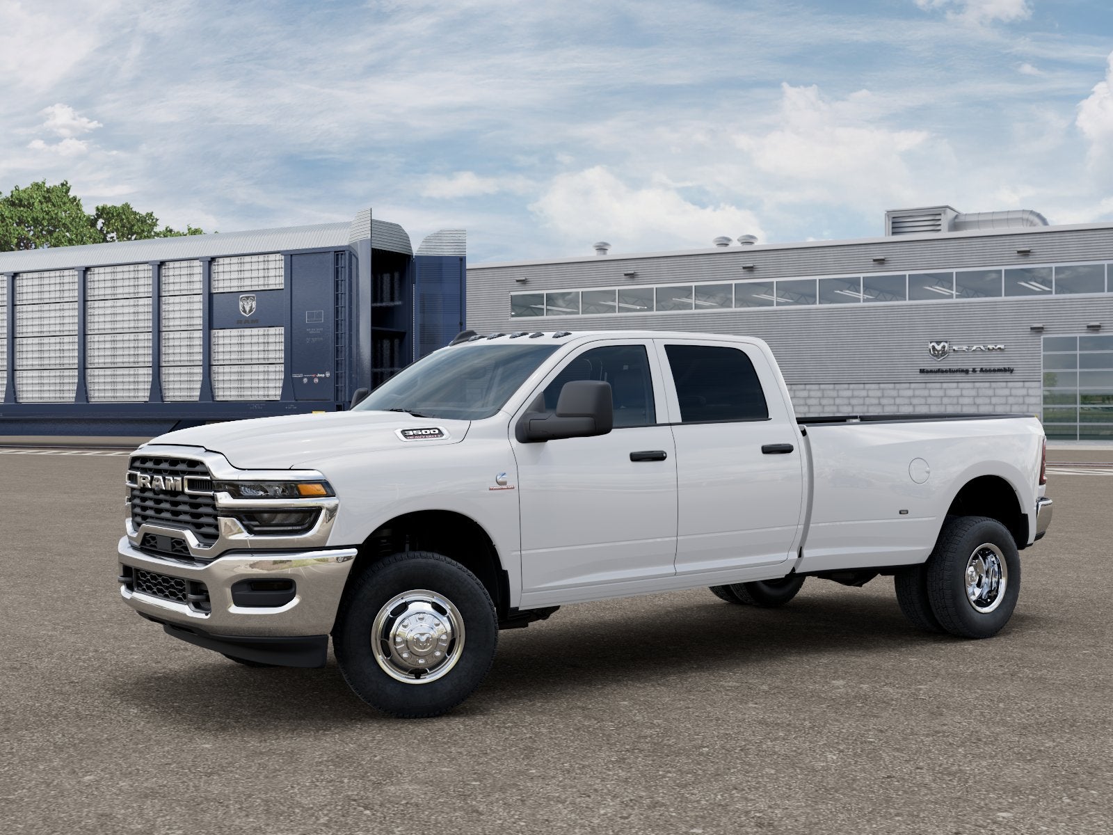 2026 RAM Ram 3500 RAM 3500 TRADESMAN CREW CAB 4X4 8' BOX