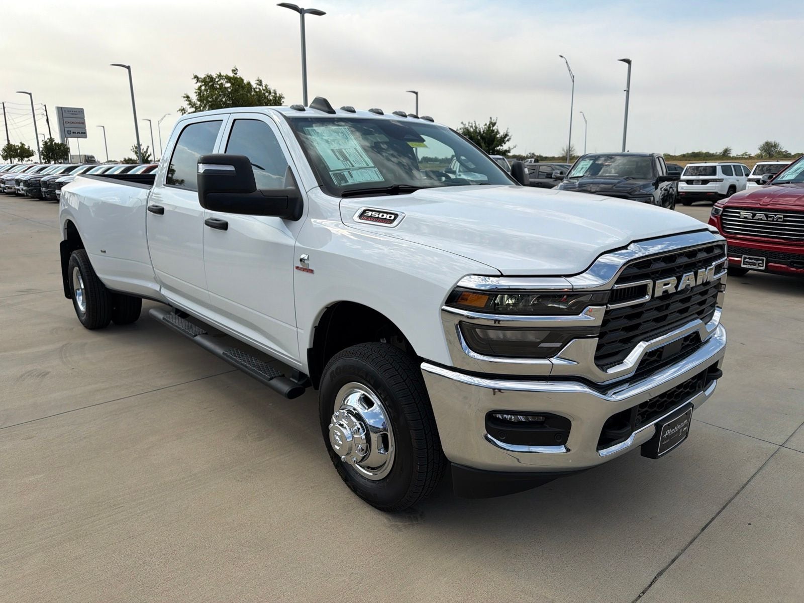 2027 RAM Ram 3500 Tradesman