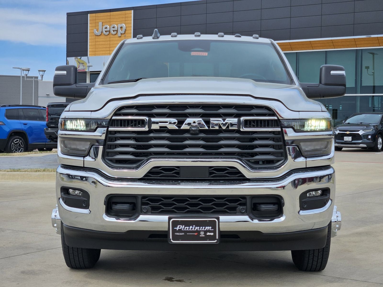 2026 RAM Ram 3500 Tradesman Crew Cab 4x4 8' Box