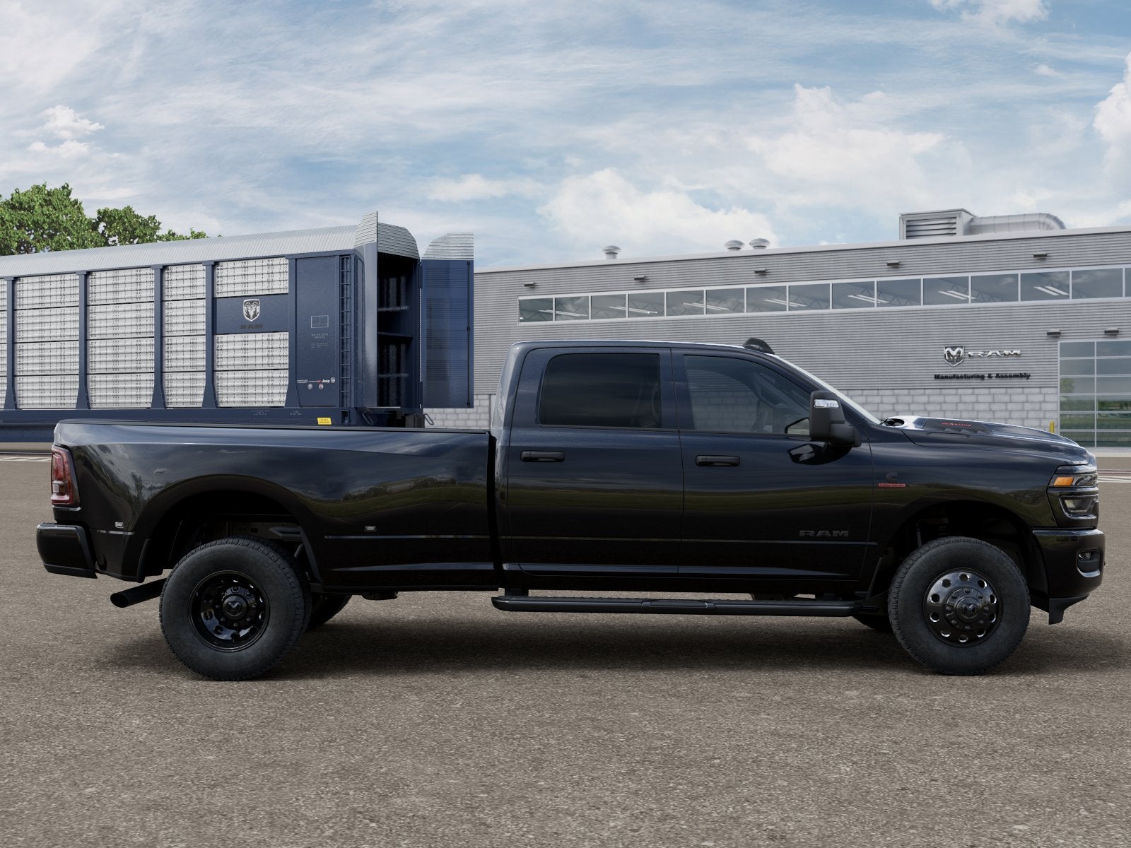2026 RAM Ram 3500 RAM 3500 LONE STAR CREW CAB 4X4 8' BOX