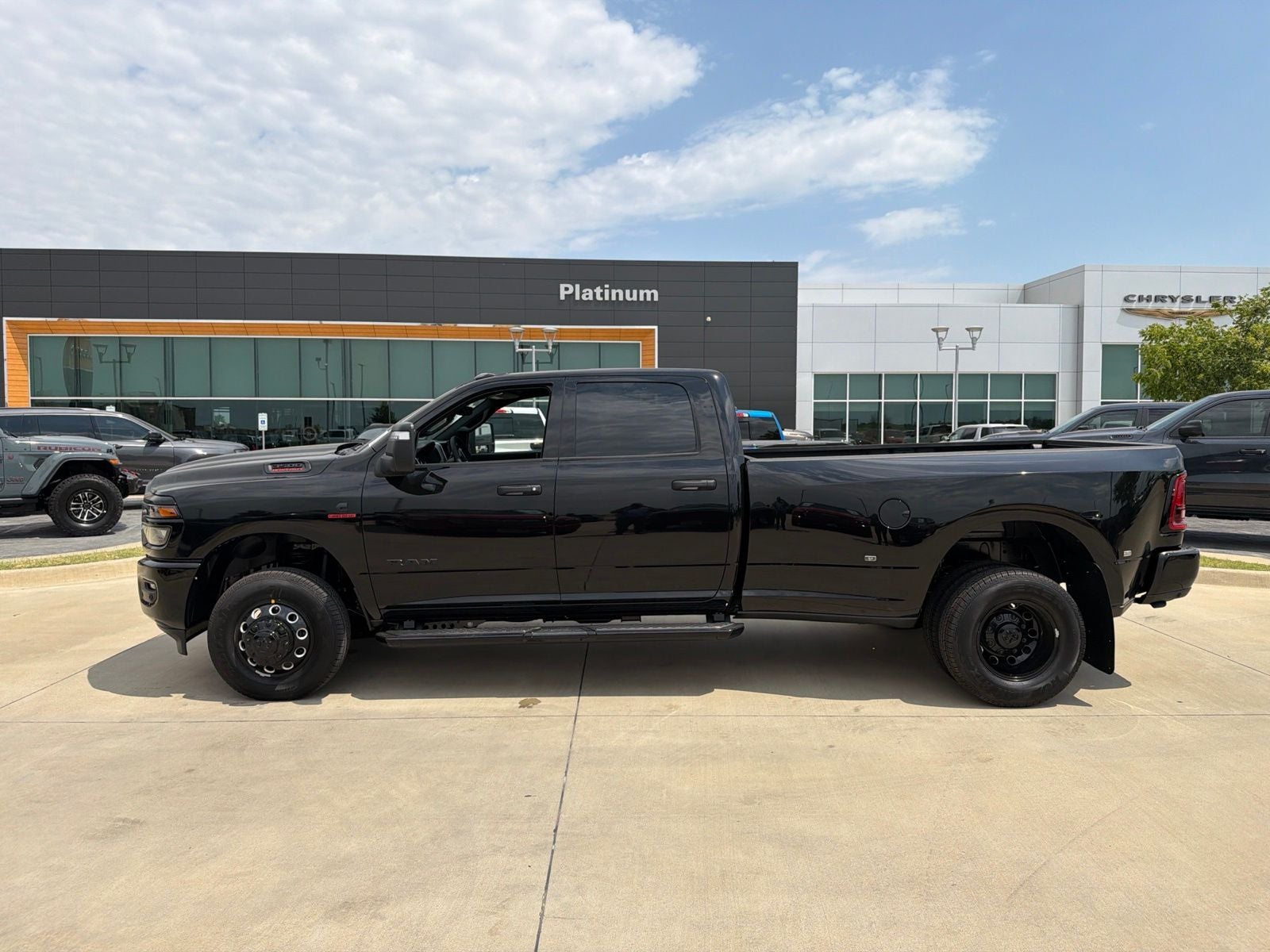 2026 RAM Ram 3500 RAM 3500 LONE STAR CREW CAB 4X4 8' BOX
