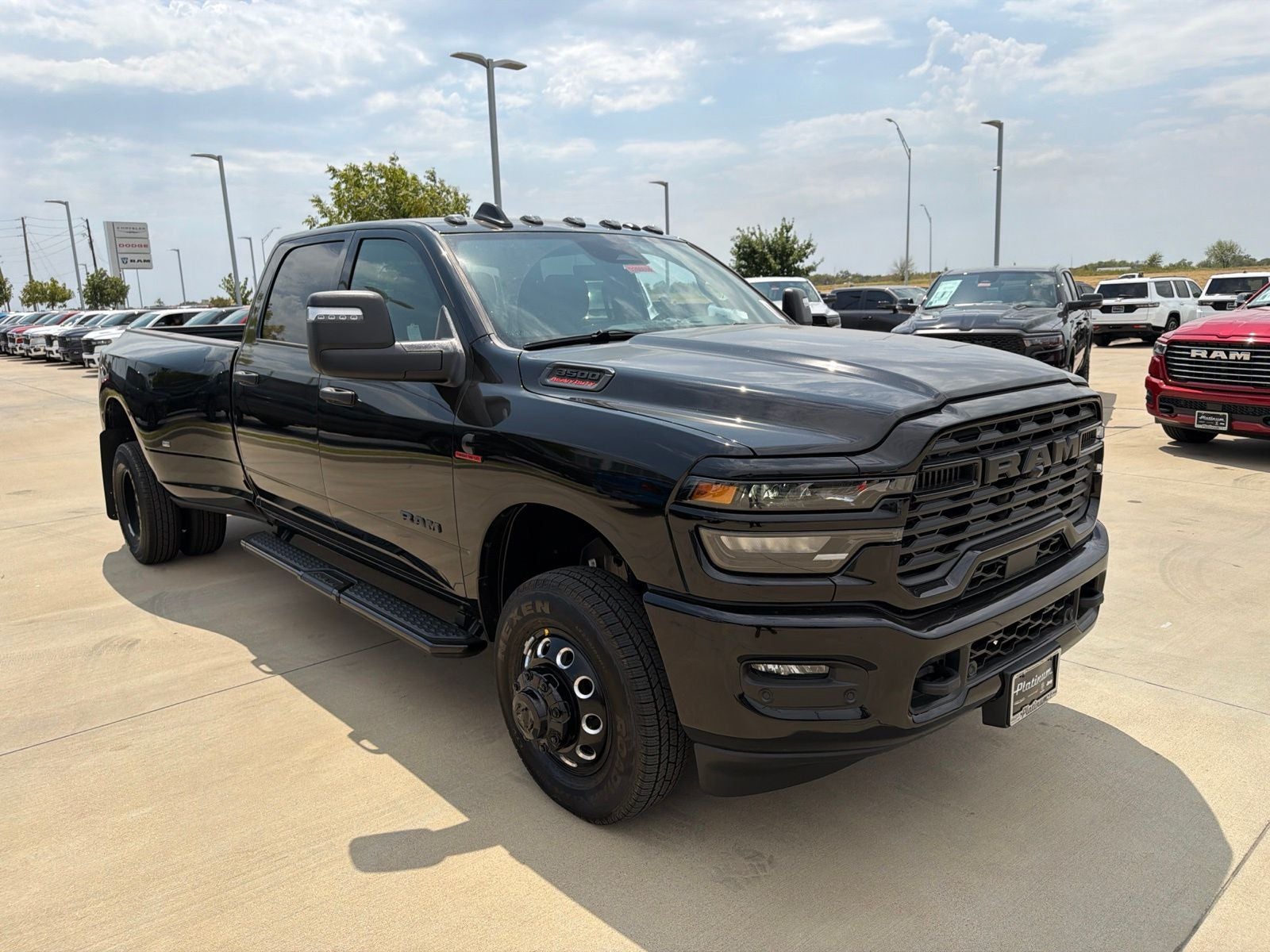 2026 RAM Ram 3500 RAM 3500 LONE STAR CREW CAB 4X4 8' BOX