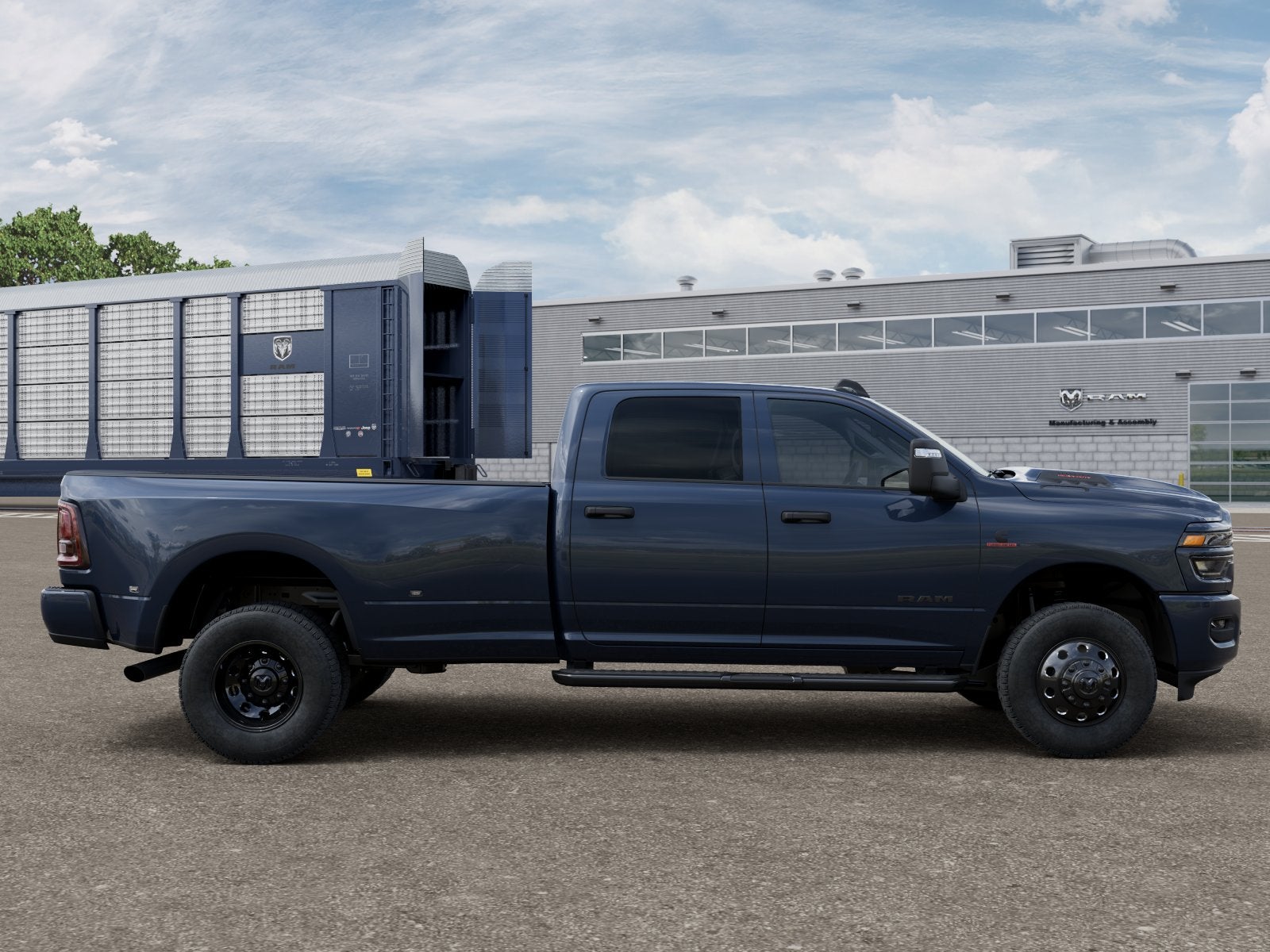 2026 RAM Ram 3500 RAM 3500 LONE STAR CREW CAB 4X4 8' BOX