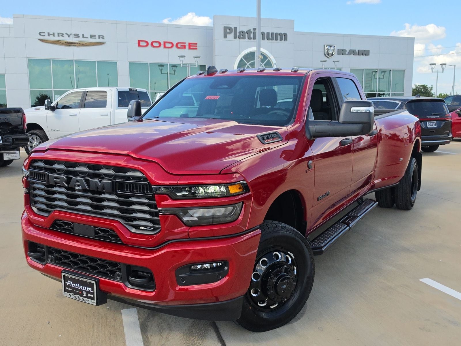 2026 RAM Ram 3500 RAM 3500 LONE STAR CREW CAB 4X4 8' BOX