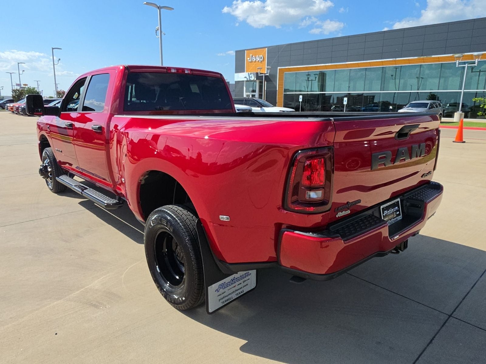 2026 RAM Ram 3500 RAM 3500 LONE STAR CREW CAB 4X4 8' BOX