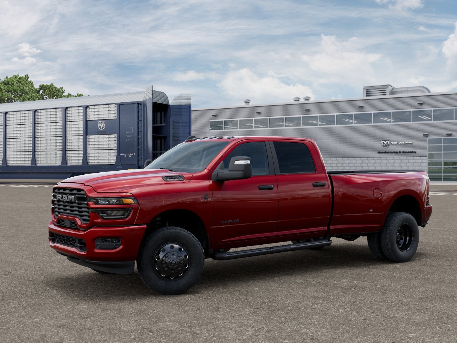 2026 RAM Ram 3500 RAM 3500 LONE STAR CREW CAB 4X4 8' BOX