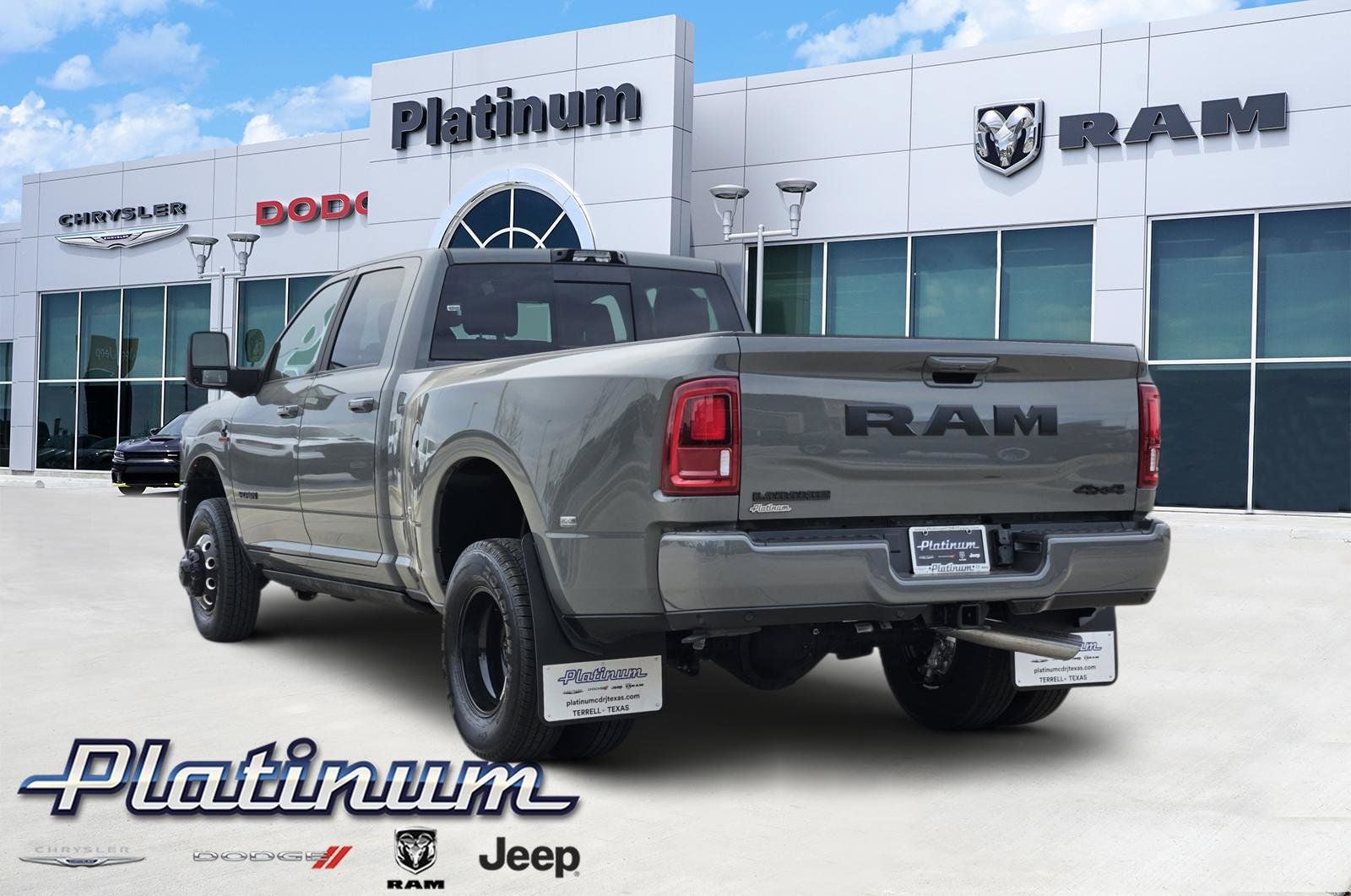 2026 RAM Ram 3500 RAM 3500 LARAMIE CREW CAB 4X4 8' BOX