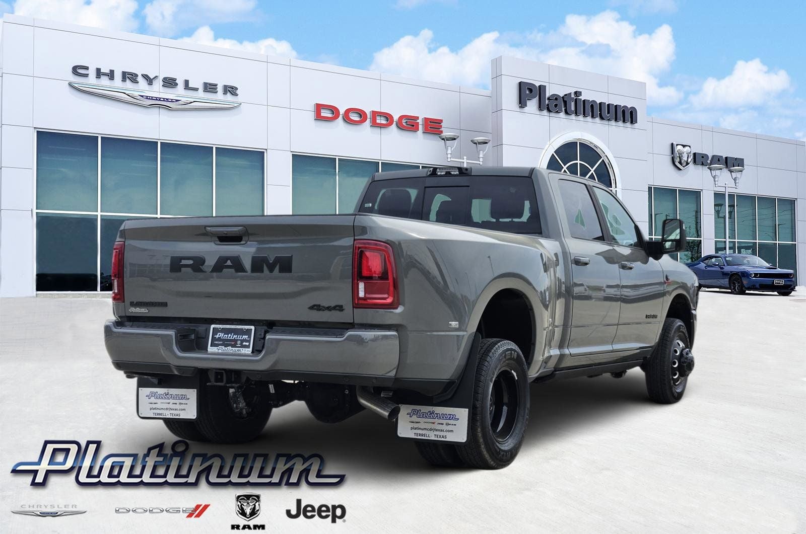 2026 RAM Ram 3500 RAM 3500 LARAMIE CREW CAB 4X4 8' BOX