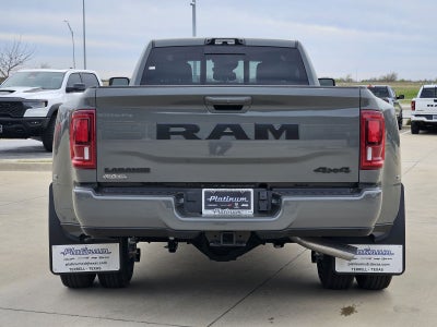 2026 RAM Ram 3500 RAM 3500 LARAMIE CREW CAB 4X4 8' BOX