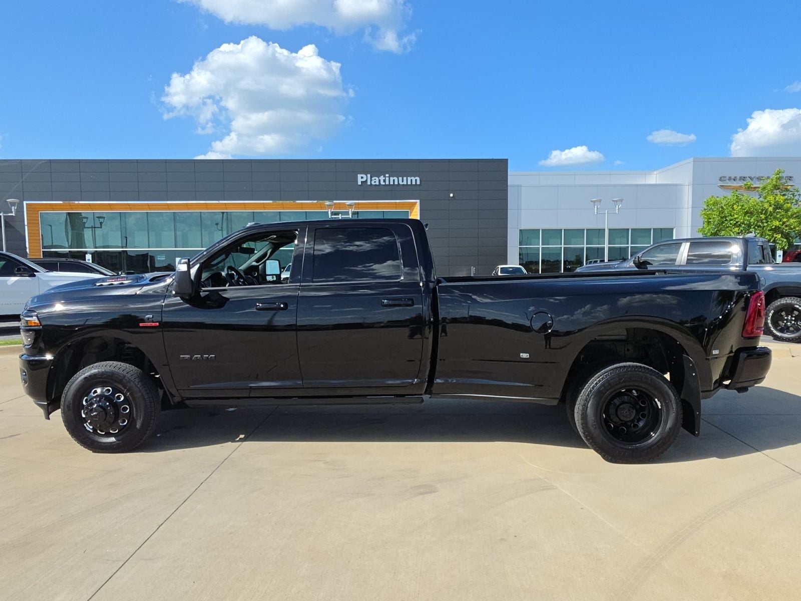 2026 RAM Ram 3500 RAM 3500 LARAMIE CREW CAB 4X4 8' BOX