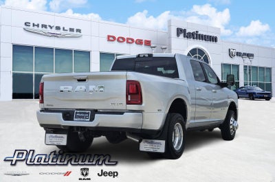 2026 RAM Ram 3500 RAM 3500 LARAMIE MEGA CAB 4X4 6'4' BOX