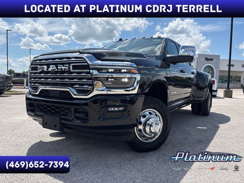 2026 RAM Ram 3500 Limited Longhorn Mega Cab 4x4 6'4' Box