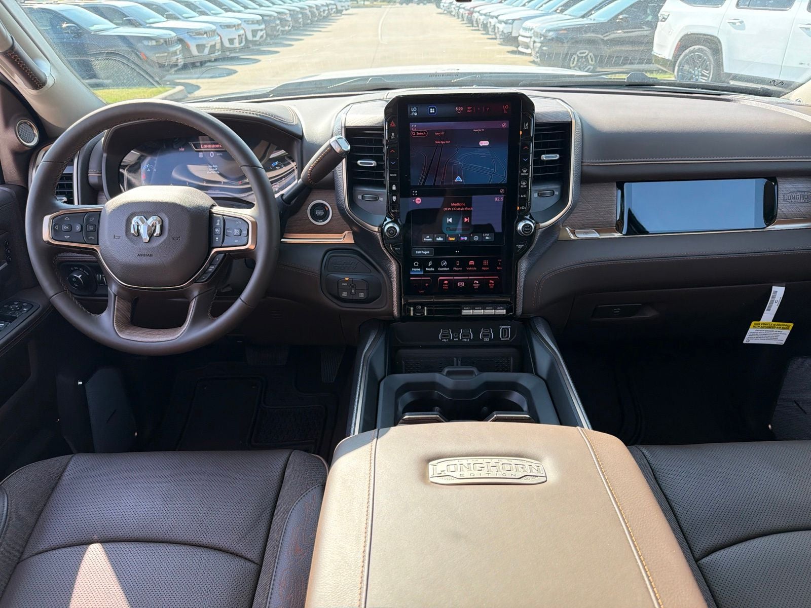 2026 RAM Ram 3500 RAM 3500 LIMITED LONGHORN MEGA CAB 4X4 6'4' BOX