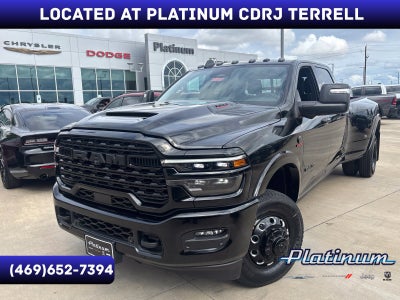 2027 RAM Ram 3500 RAM 3500 LIMITED CREW CAB 4X4 8' BOX