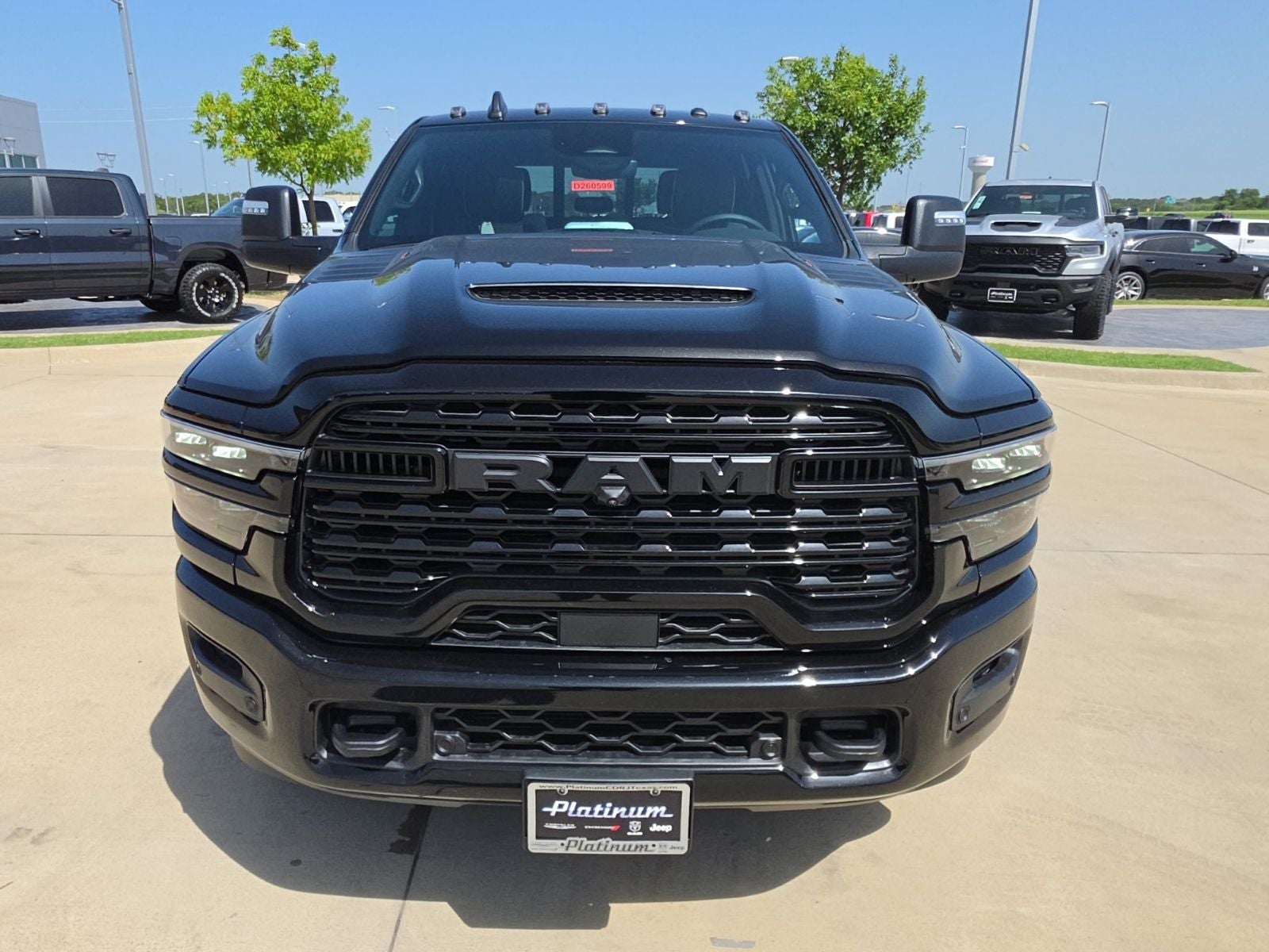 2026 RAM Ram 3500 RAM 3500 LIMITED CREW CAB 4X4 8' BOX