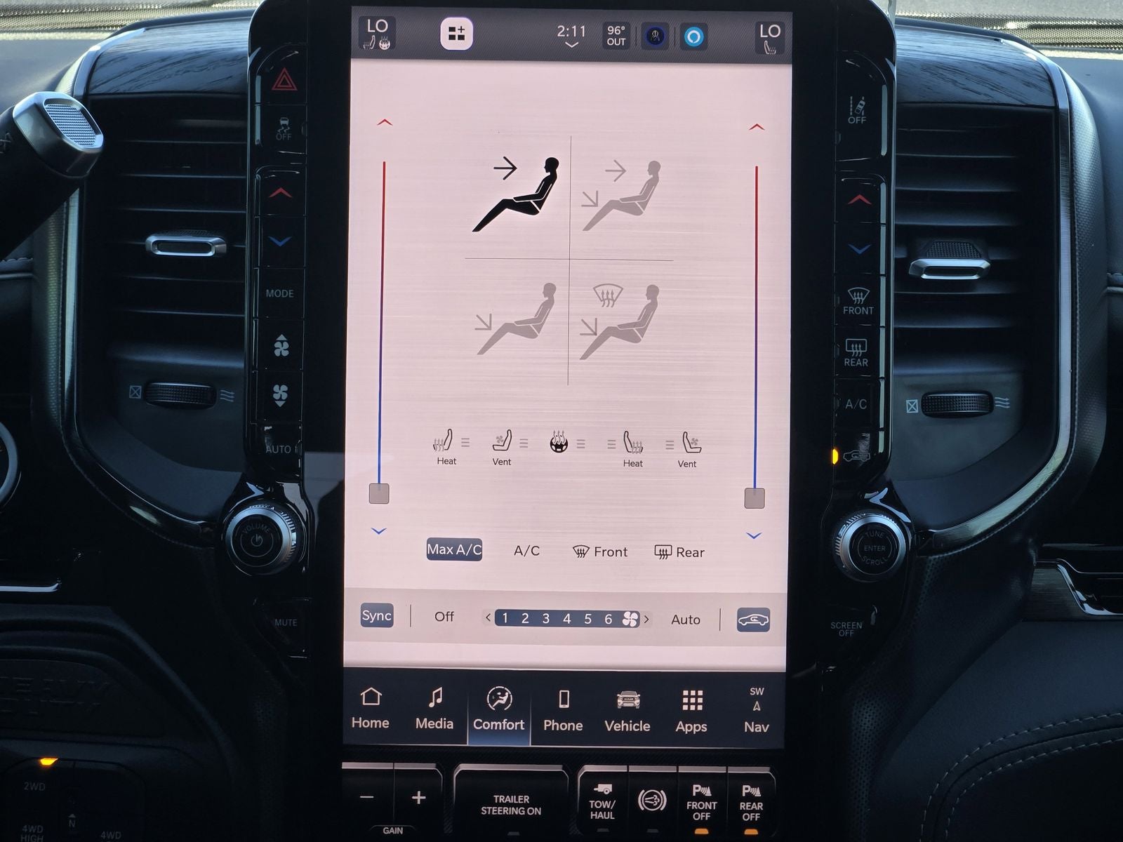 2026 RAM Ram 3500 RAM 3500 LIMITED CREW CAB 4X4 8' BOX