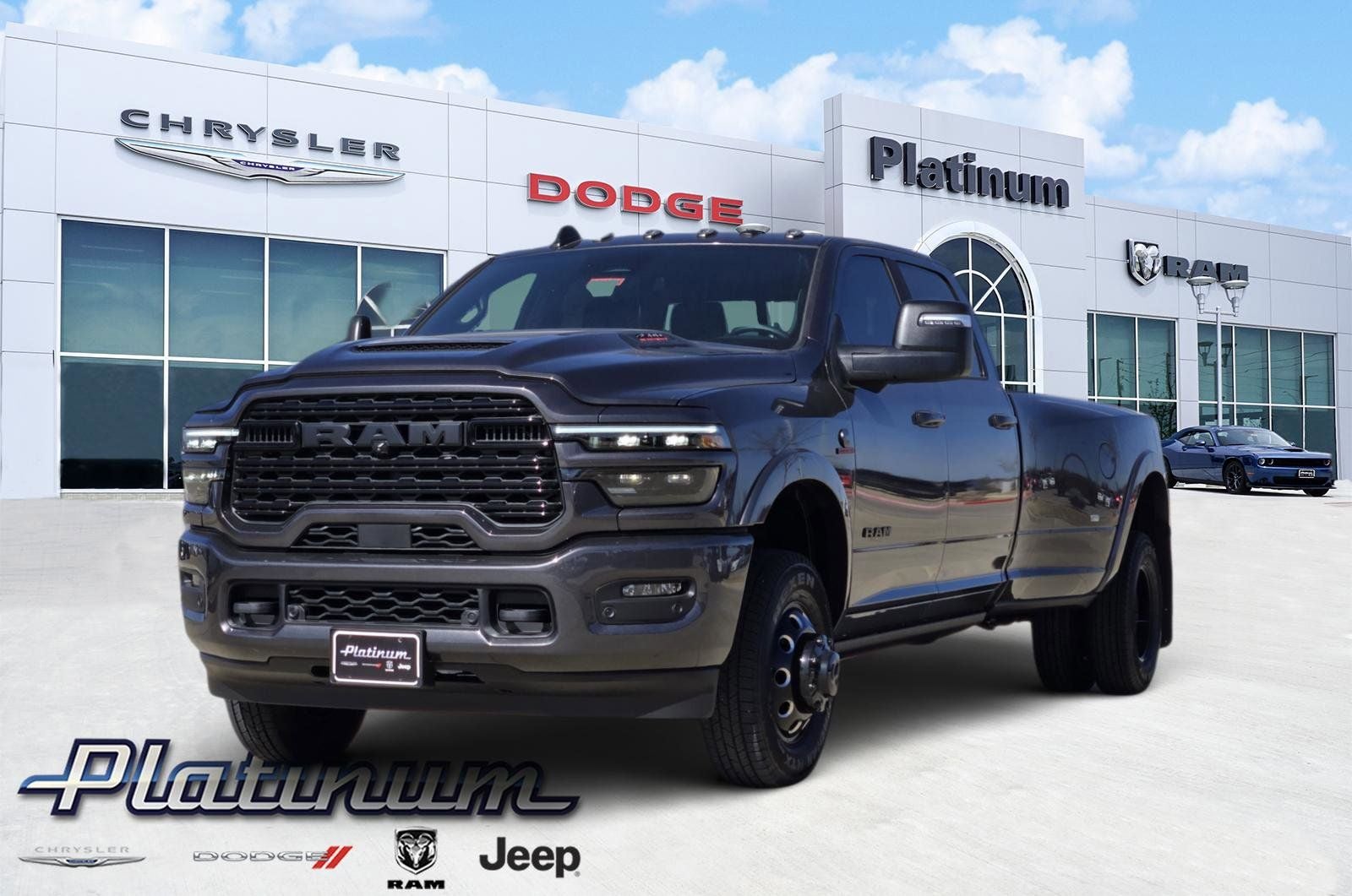 2026 RAM Ram 3500 RAM 3500 LIMITED CREW CAB 4X4 8' BOX