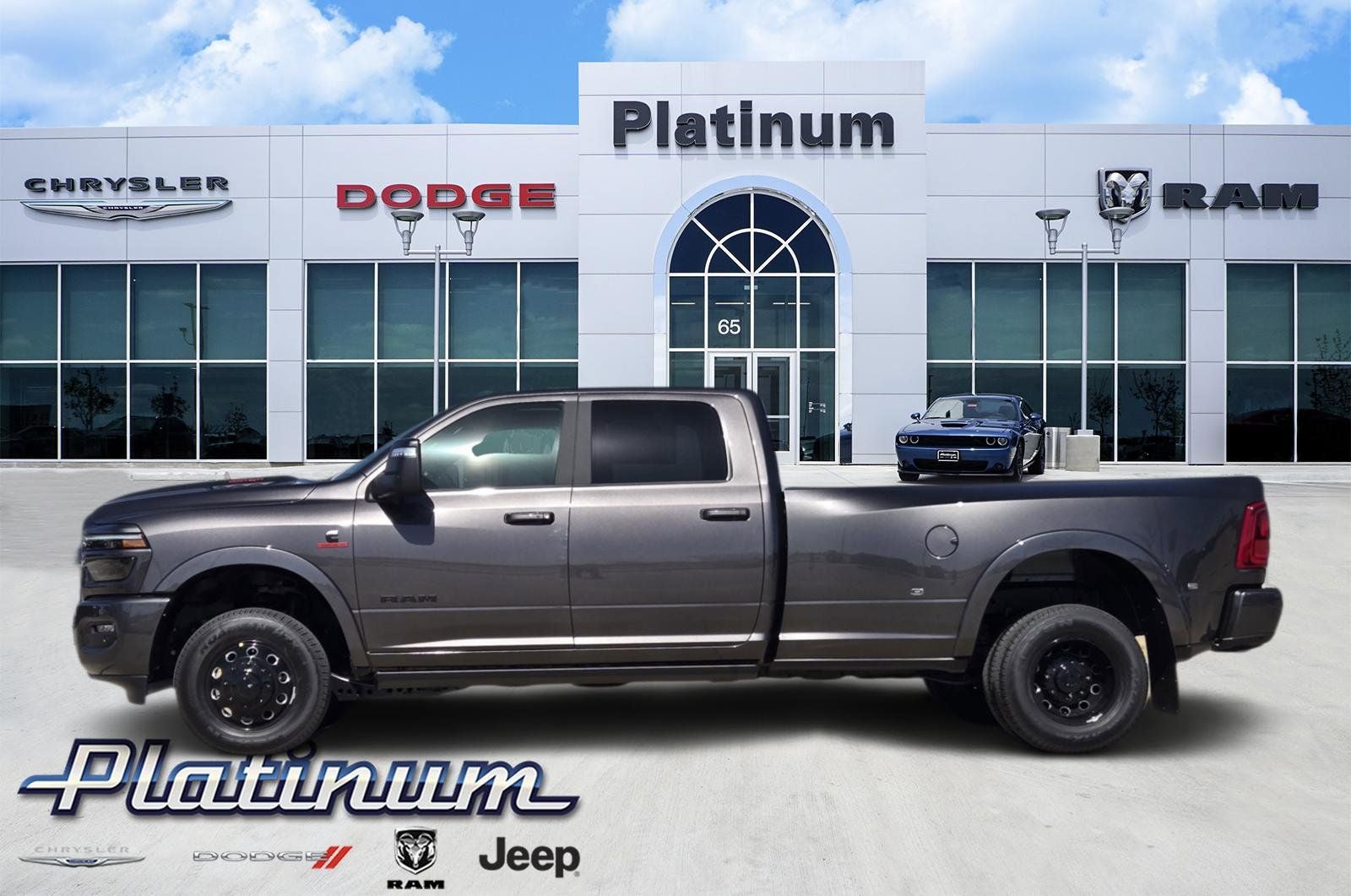 2026 RAM Ram 3500 RAM 3500 LIMITED CREW CAB 4X4 8' BOX