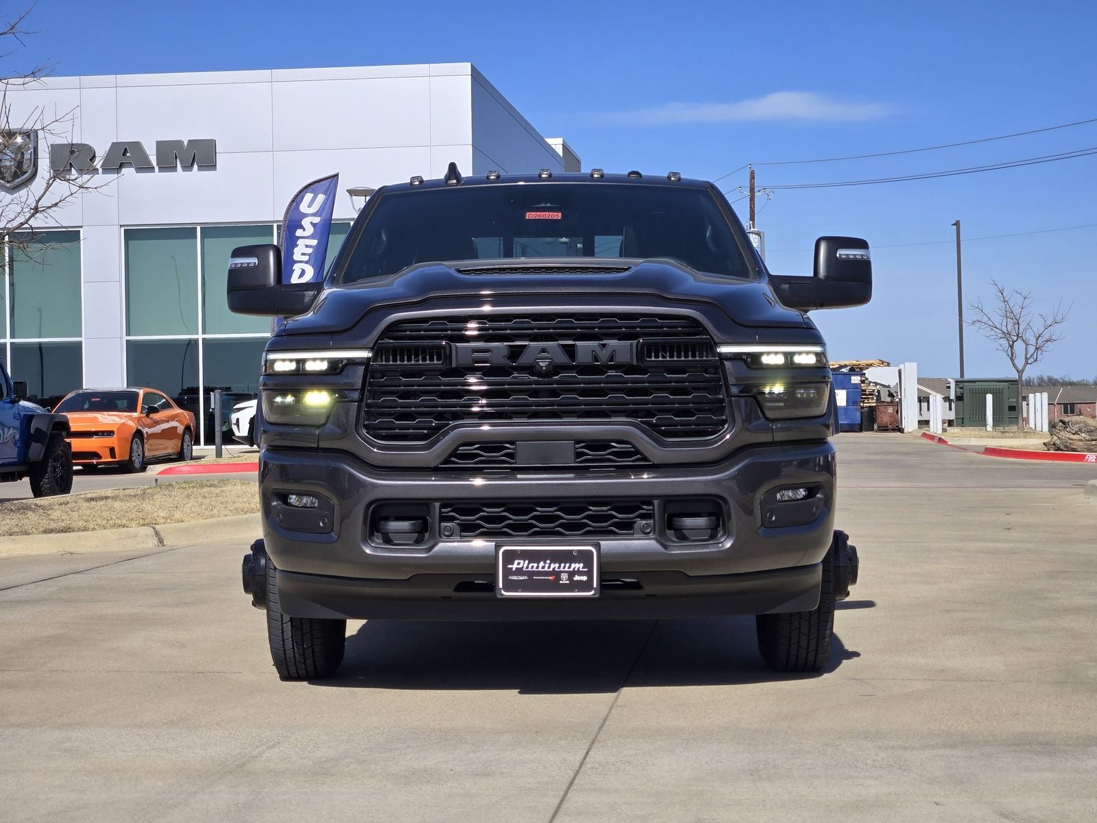 2026 RAM Ram 3500 RAM 3500 LIMITED CREW CAB 4X4 8' BOX
