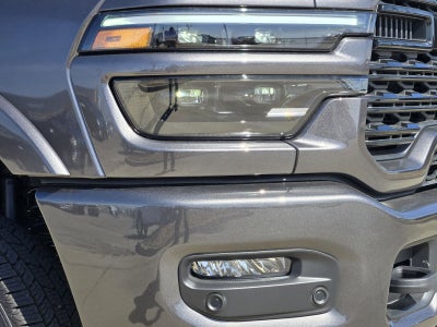 2026 RAM Ram 3500 RAM 3500 LIMITED CREW CAB 4X4 8' BOX