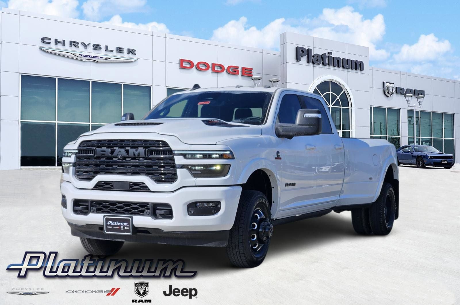 2026 RAM Ram 3500 RAM 3500 LIMITED CREW CAB 4X4 8' BOX