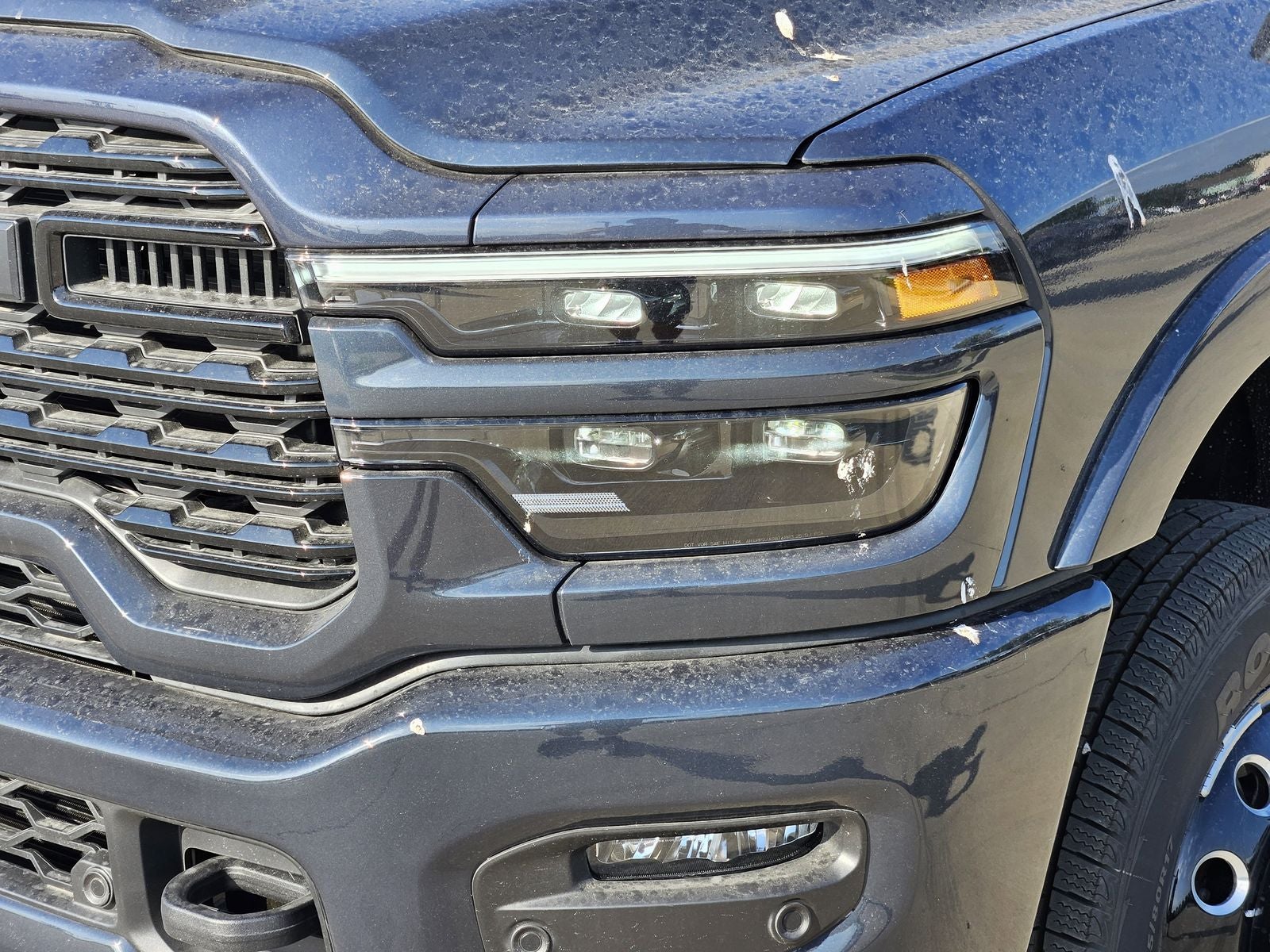 2026 RAM Ram 3500 RAM 3500 LIMITED CREW CAB 4X4 8' BOX