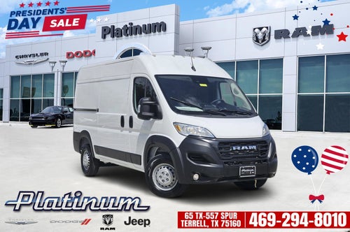 2025 RAM Ram ProMaster RAM PROMASTER 1500 TRADESMAN CARGO VAN HIGH ROOF 136' WB