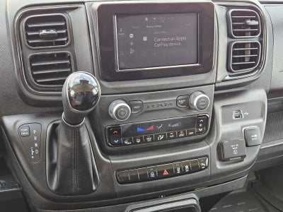 2025 RAM Ram ProMaster RAM PROMASTER 1500 TRADESMAN CARGO VAN HIGH ROOF 136' WB