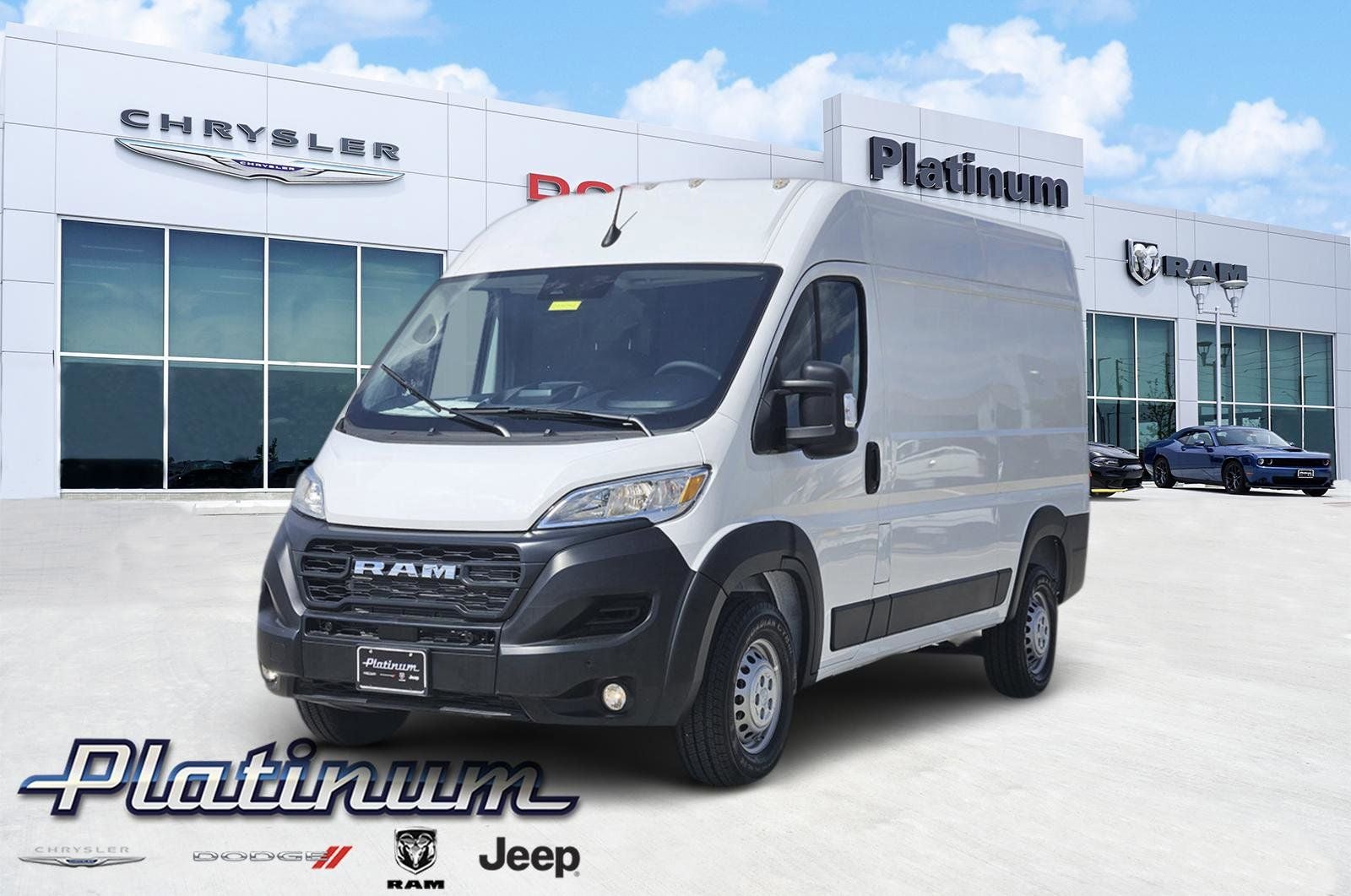 2025 RAM Ram ProMaster RAM PROMASTER 1500 TRADESMAN CARGO VAN HIGH ROOF 136' WB
