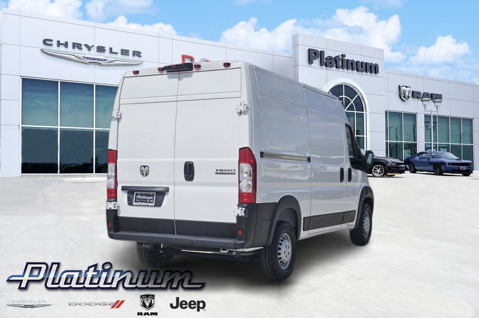 2025 RAM Ram ProMaster RAM PROMASTER 1500 TRADESMAN CARGO VAN HIGH ROOF 136' WB