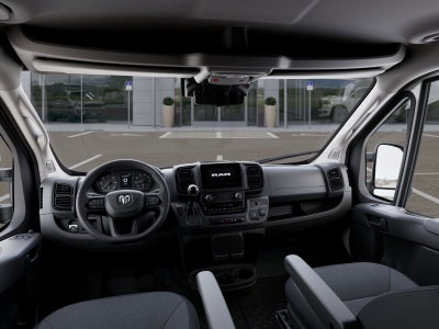 2025 RAM Ram ProMaster RAM PROMASTER 1500 TRADESMAN CARGO VAN HIGH ROOF 136' WB