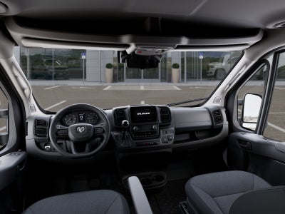 2025 RAM Ram ProMaster RAM PROMASTER 1500 TRADESMAN CARGO VAN HIGH ROOF 136' WB