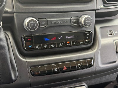 2026 RAM ProMaster 2500 RAM PROMASTER 2500 TRADESMAN CARGO VAN HIGH ROOF 159' WB