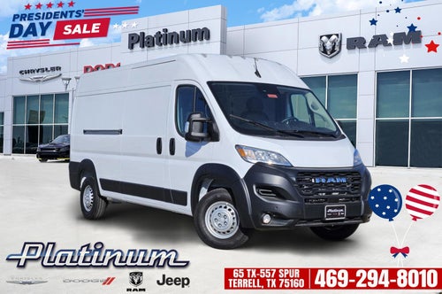 2026 RAM Ram ProMaster RAM PROMASTER 2500 TRADESMAN CARGO VAN HIGH ROOF 159' WB