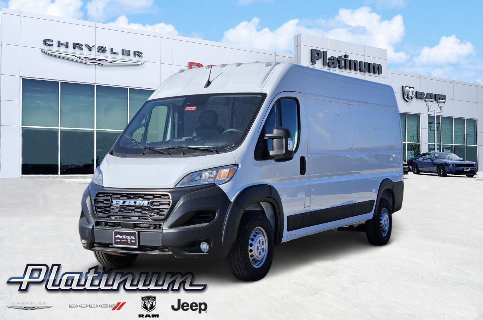 2026 RAM Ram ProMaster RAM PROMASTER 2500 TRADESMAN CARGO VAN HIGH ROOF 159' WB