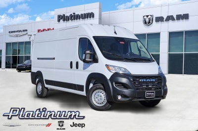 2026 RAM Ram ProMaster RAM PROMASTER 2500 TRADESMAN CARGO VAN HIGH ROOF 159' WB