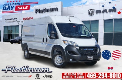 2026 RAM Ram ProMaster RAM PROMASTER 2500 TRADESMAN CARGO VAN HIGH ROOF 159' WB