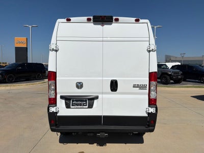2027 RAM ProMaster Cargo Van Tradesman