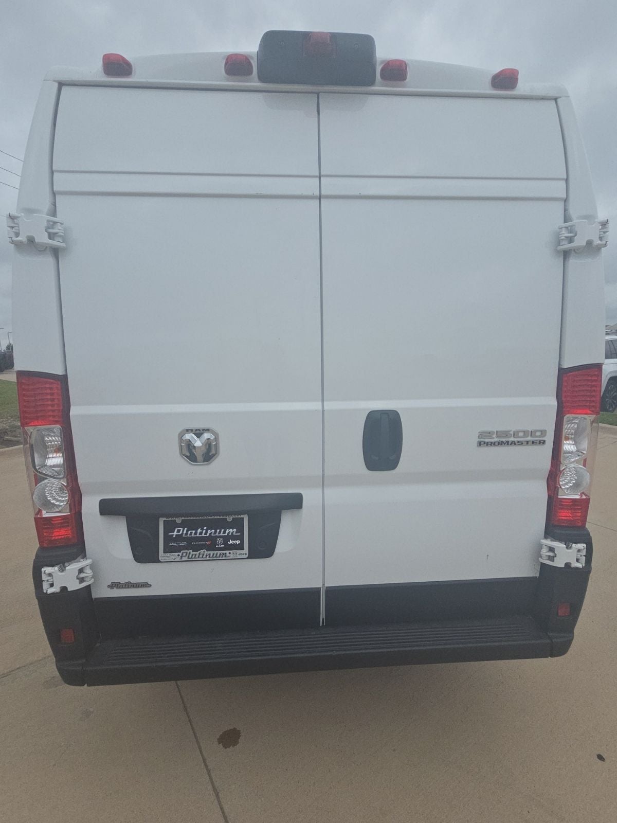 2025 RAM ProMaster 2500 Cargo Van Tradesman High Roof 159' WB w/Pass Seat