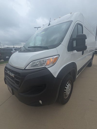2025 RAM ProMaster 2500 Cargo Van Tradesman High Roof 159' WB w/Pass Seat