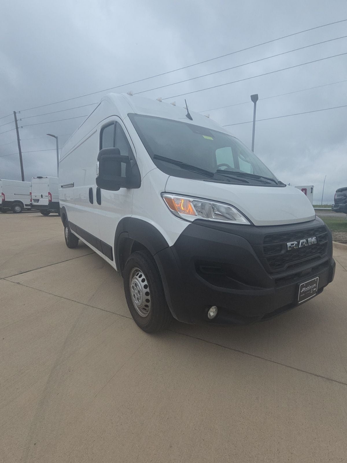 2025 RAM ProMaster 2500 Cargo Van Tradesman High Roof 159' WB w/Pass Seat