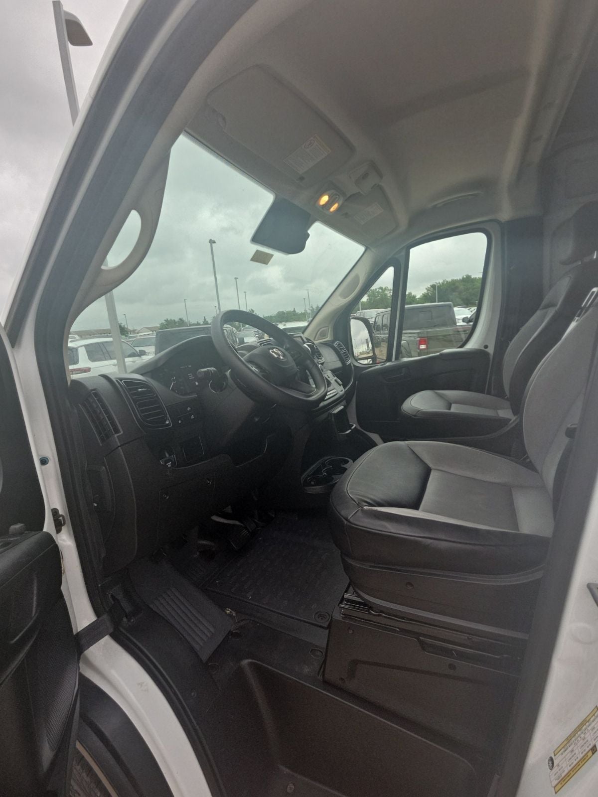 2025 RAM ProMaster 2500 Cargo Van Tradesman High Roof 159' WB w/Pass Seat