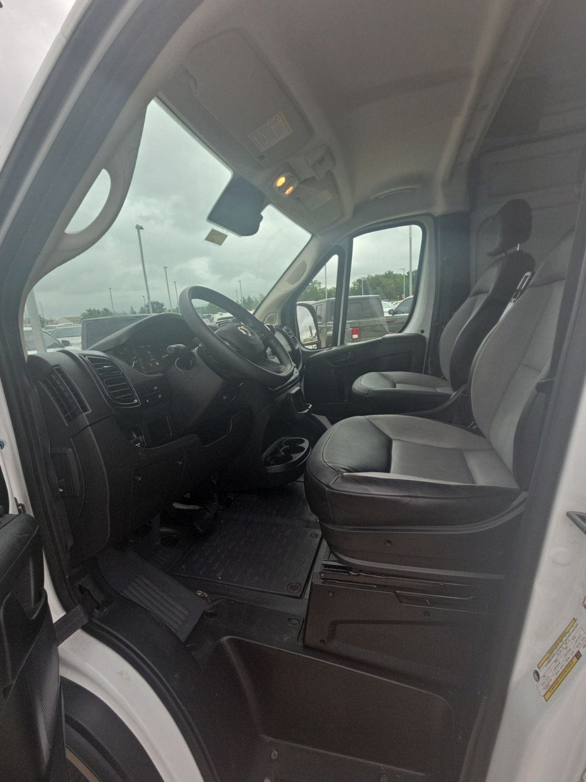 2025 RAM ProMaster 2500 Cargo Van Tradesman High Roof 159' WB w/Pass Seat