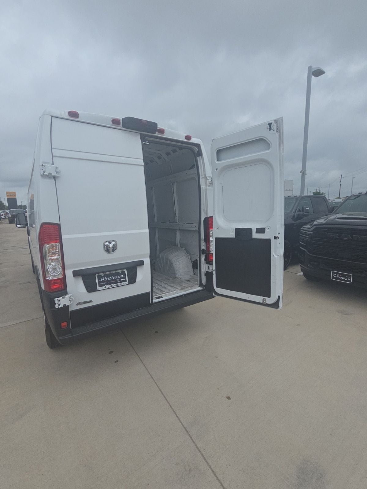 2025 RAM ProMaster 2500 Cargo Van Tradesman High Roof 159' WB w/Pass Seat