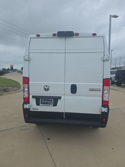 2025 RAM ProMaster 2500 Cargo Van Tradesman High Roof 159' WB w/Pass Seat