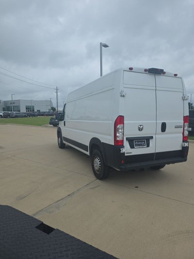 2025 RAM ProMaster 2500 Cargo Van Tradesman High Roof 159' WB w/Pass Seat