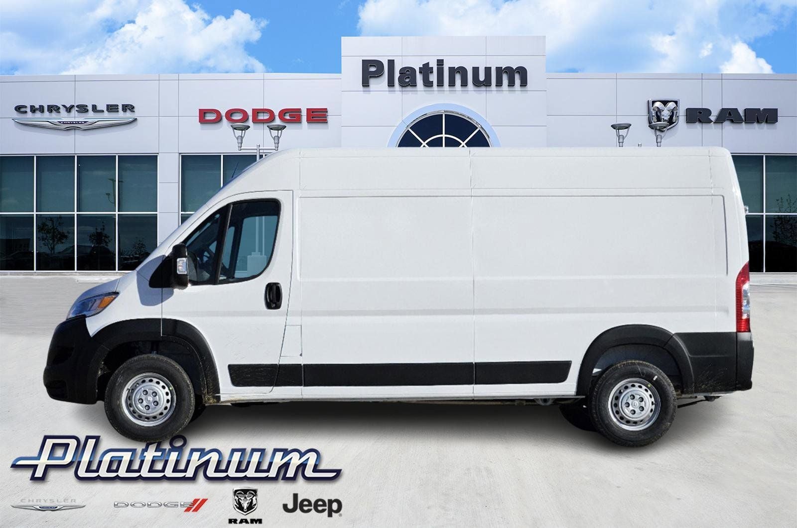 2025 RAM Ram ProMaster RAM PROMASTER 2500 TRADESMAN CARGO VAN HIGH ROOF 159' WB