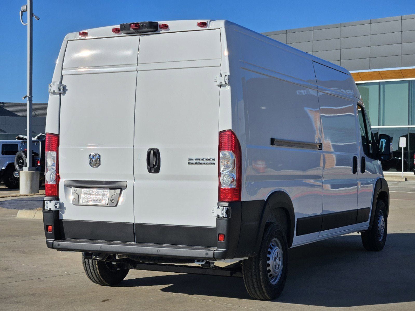 2025 RAM Ram ProMaster RAM PROMASTER 2500 TRADESMAN CARGO VAN HIGH ROOF 159' WB