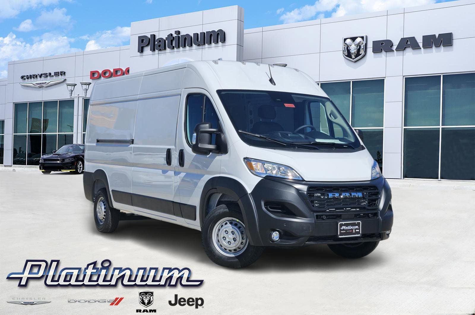 2026 RAM Ram ProMaster RAM PROMASTER 2500 TRADESMAN CARGO VAN HIGH ROOF 159' WB